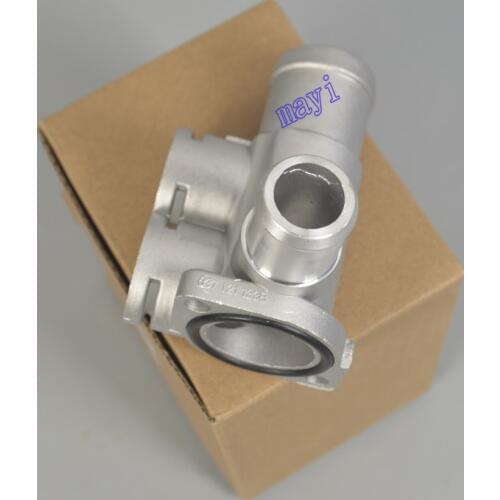Aluminium Alloy Cooling Coolant Hose Pipe Connector Fit For VW Passat B3 Golf Sharan Polo Audi 80 100 c45 a6c4 motor AVK