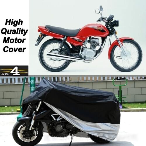 MotorCycle Cover For Honda CG 125 WaterProof UV / Sun / Dust / Rain Protector Cover Made of Polyester Taffeta