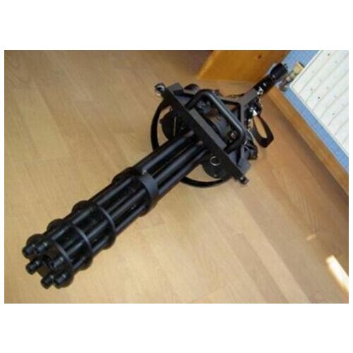 CS Vulcan Gatling Gun 1:1 Scale Paper Model Kit DIY Handcraft 95cm 3D Paper Model Kit ATT