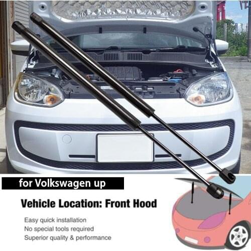 Damper for 2011-Volkswagen up! 120 AACHY Front Bonnet Hood Modify Gas Struts Lift Support Shock Accessories Absorber