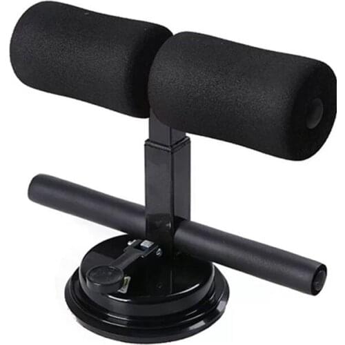 Fitness Equipment Home Abdominal Rolling Exercise Fixer Weight Loss Suction Cup Abdomen Sit-up Aid Multi-speed adjustment XB