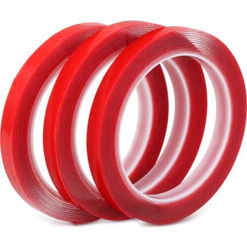 3000mm Silicone Double Sided Tape Sticker for UAZ 31512 3153 3159 3162 Simbir 469 Hunter Patriot