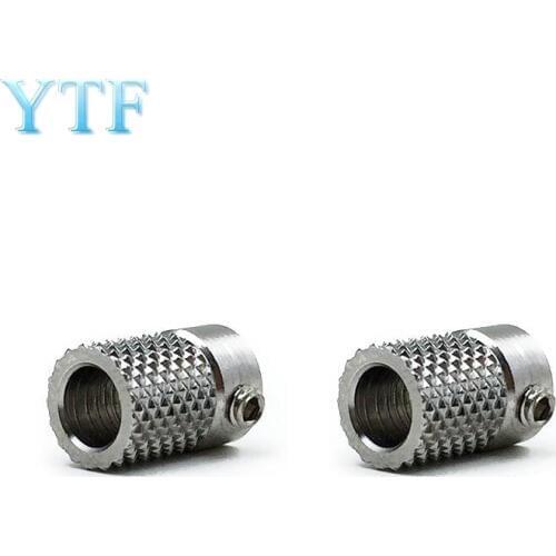Feeder Knurled Wheel Extruder Drive Gear stainless steel For 3D printer parts Bore 5mm for Ultimaker 2 UM2