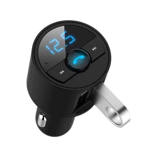 Bluetooth 5.0 FM Transmitter Handsfree Wireless Car MP3 Player Phone USB Charge Car Charger TF U Disk Car Accessories