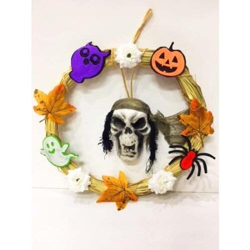 Halloween Garland Decor Halloween Ornament christmas decorations рождественские украшения