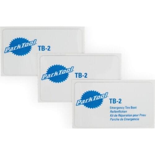 Park Tool TB-2 Bicycle Tire Patch Emergency Tire Boot MTB Mountain Bike Road Bicycle Tire Repair Tools