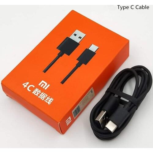 Original Xiaomi Type-C Cable USB C Fast charging Data wire for Mi 9 pro 9se 8 8se 9T CC9 cc9e 6 6X A3 A2 Redmi Note 8 7 pro k30