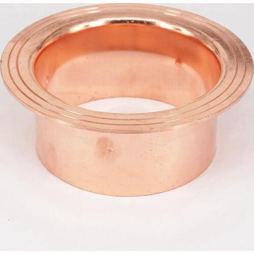 108mm End Feed Copper Insert Liner Pipe Fitting for flange