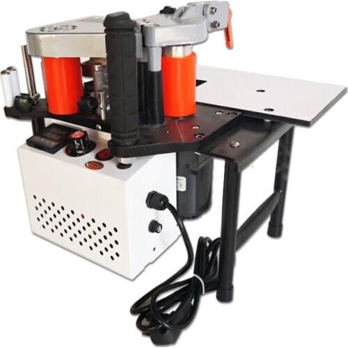 Edge Banding Machine Portable Automatic Band Breaking Edge Banding Machine Woodworking Furniture Curve Edge Banding Machine