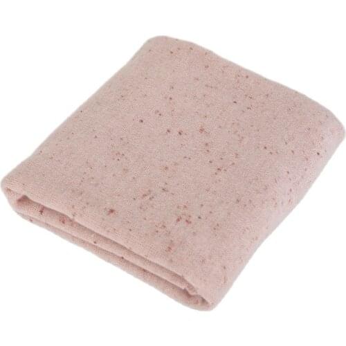 Newborn Blanket Prop Gorgeous Dots Knit Baby Swaddle Blanket Layer Beanbag Cover Background Photography Props