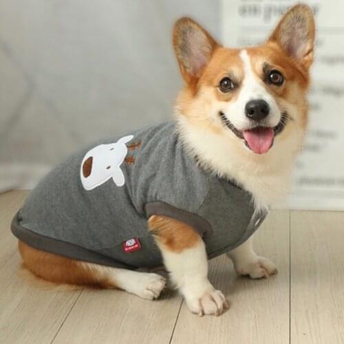 Autumn Winter Corgi Protection Tummy Warm Waterproof Dog Clothes For Short Legs Pet Clothes Bulldog Pug Shiba Inu Costume