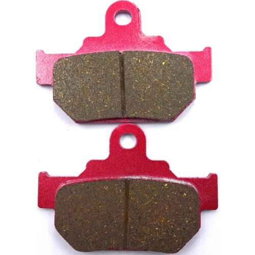 For MAICO GM 250 500 Star GP 250 400 500 E Motocross 550 Front Rear Brake Pads