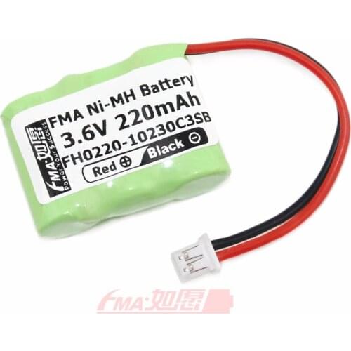 Dogtra Rechargeable Battery Ni-MH 3.6V 220mAh for Dog Training Collar BP20R 22AAAH3 Replace for 35AAAH3BMX 2/3AAA3SB