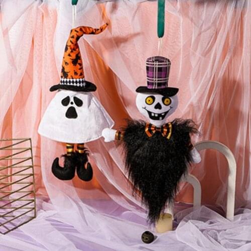 Hanging Ornaments Halloween Series Design Specter Party Supplies Fabric Trees Decorating Ghost Hanging Halloween Party