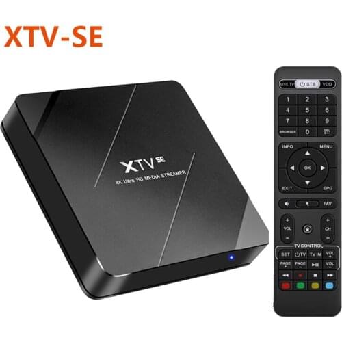 MEELO PLUS XTV SE Stalker Android 9.0 Smart Tv Box 2GB 16GB Amlogic S905W XTREAM Codes Set Top Box 4K HD Media Player