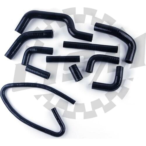 Silicone Radiator Coolant Hose For DUCATI MONSTER S4 01-03