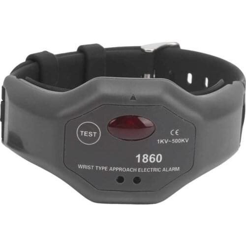 ETCR-1860 1KV-500KV High Voltage Detector Wrist-Mounted High Voltage Alarm for Power Maintenance IP54 Waterproof