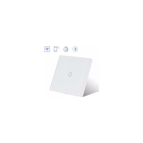 WiFi Smart Boiler Switch Water Heater Smart Life Tuya APP Remote Voice Control Alexa Echo Google Home Voice Control Glass Panel