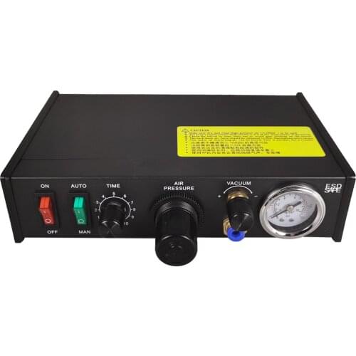 YDL-2000 Semi-automatic Glue Dispenser AB UV Glue Dispenser Solder Paste Liquid Controller for SMD PCB