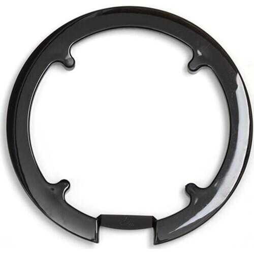 Bike Sprocket Chainring Guard Black Crankset Guard Chain Wheel Crankset Cover Bicycle Chainstay Protector Cycling Equipment