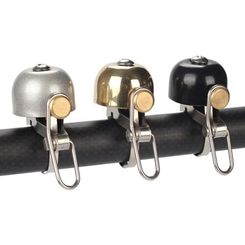 1 Pc Sport Bike Mountain Road Cycling Bell Ring Metal Horn Safety Warning Alarm Bicycle Outdoor Protective Cycle Accessories