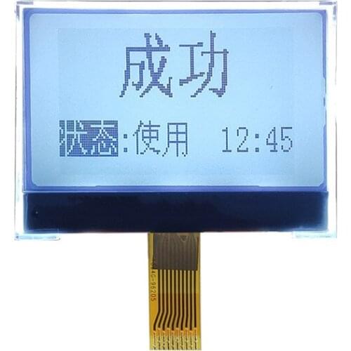 IPS 0.66 inch 28P SPI White/Blue OLED Screen SSD1306 Drive IC 64*48 Parallel/I2C Interface 3.3V