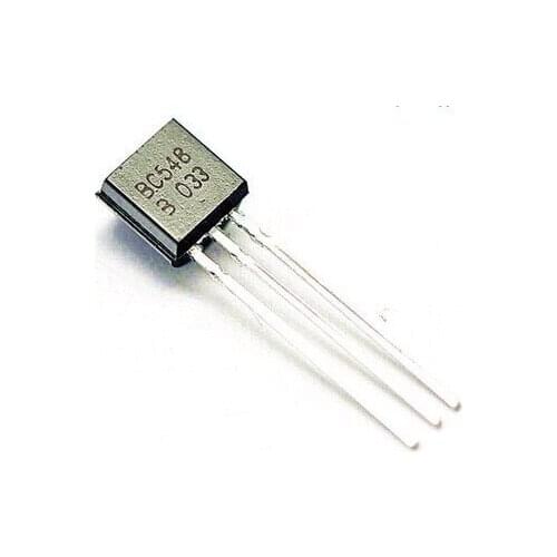 100PCS BC548 BC548B NPN Transistor TO-92