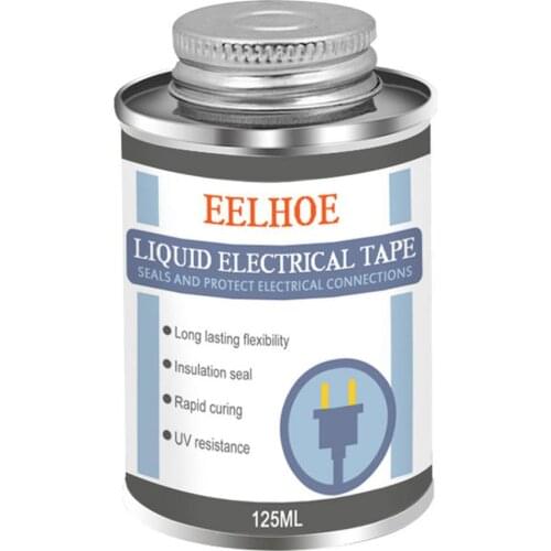 125ML Powerful Liquid Electronic Insulated Sealant Waterproof Sealing Glue Instant Repair Fast Drying Glue Heat Resistant
