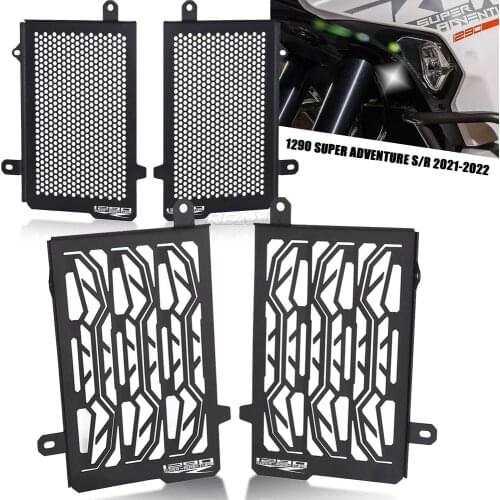 1290SuperAdventure R S For 1290 Super Adventure S/R 2021 2022 ADV Motorcycle CNC Radiator Grille Grill Protective Guard Cover