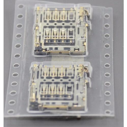 2PCS Sim Reader For Oneplus One 1+ A0001 Micro Nano Sim Card Reader Holder Tray Slot Socket Repair Parts Replacement,KA-159