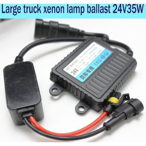 2016 New Limited External Lights Xenon Car 2pcs/lot 24v 35w for Hid Ballast for Truck High Quality Ac Slim free Shipping