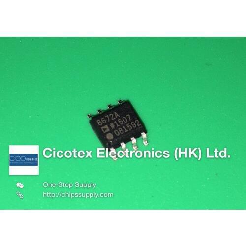 3pcs/lot AD8672ARZ SOP8 AD 8672A RZ IC OPAMP GP 10MHZ 8SOIC AD8672 ARZ AD8672ARZ-REEL7