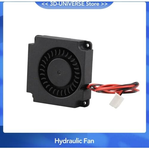 3D Printer Turbine Fan 5V 12V 24V 40mm *10mm 4010 DC Turbo Fan Hydraulic Bearing Blower Radial Cooling Fans for Creality CR-10