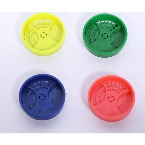 5pcs Beehive door multifunction Rotation regulation vent Air outlet Partition queen beehive circular Plastic beekeeping tools