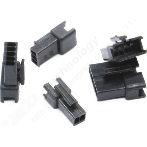 50pcs/lot SM 2.54 SM-R 2P 3P 4P 5P 6P 2.54 mm Female socket connector free shipping