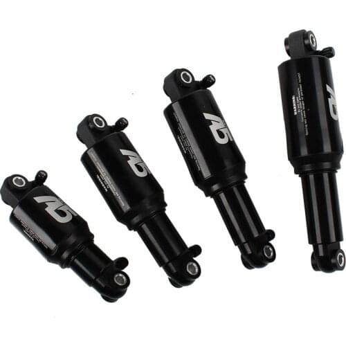 KS A5 Shock Absorber MTB Bike Soft Tail Frame Rear Shocks Folding Bicycle Air Pressure Damper 125/150/165/190mm