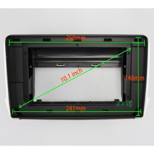 10.1 inch Fasxia Car Audio Frame Car Radio Fascia,gps navigation fascia panel is suitable 2014 PEUGEOT 2008