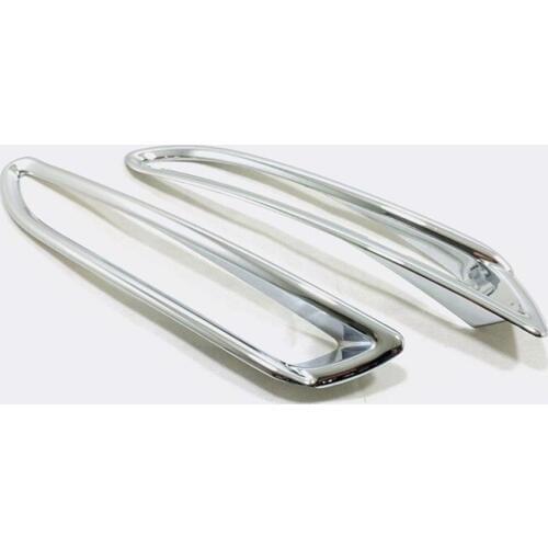 Auto rear fog light cover lamp trim for mazda 3 2020, ABS
