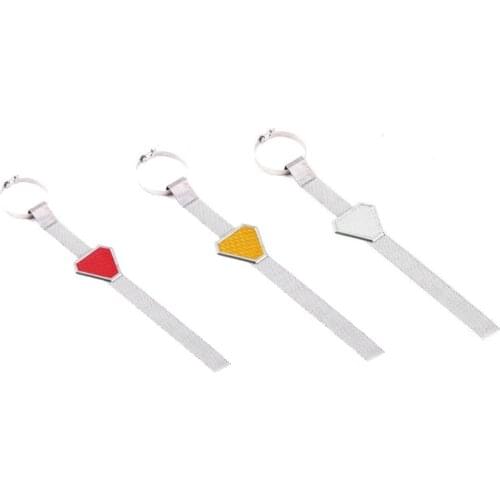 Car Vehicle Reflective Anti-Static Earth Belt Styling Strip Prevents Accident for Vehicle Safe Drive Eliminate Static