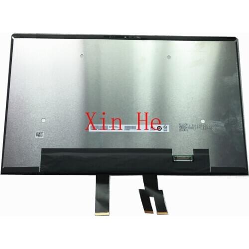 B133HAN05.C 13.3'' FHD IPS Laptop LCD Touch Screen Panel Digitizer Display Assembly for Asus ST133SI068BKF-01X With No Frame