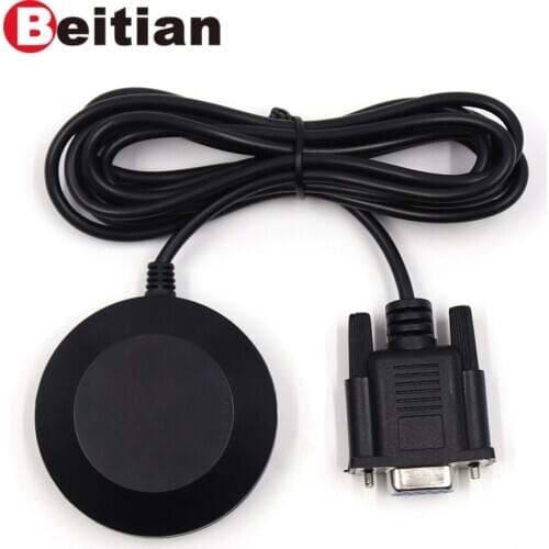 BEITIAN Ubx G7020-KT 5.0V RS-232 DB9 female interface connector RS232 GPS receiver,BS-70D