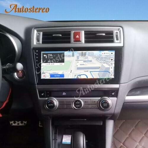 Carplay For Subaru Outback 2015-2019 Android 10.0 64GB Car Radio GPS Navigation Auto Stereo Head Unit Multimedia Player Navi IPS
