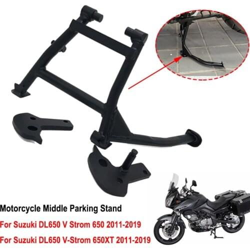 Motorcycle Center Central Parking Stand Bracket Firm Holder Support For SUZUKI DL650 V-strom 650 V strom XT650 2011-2018 2019