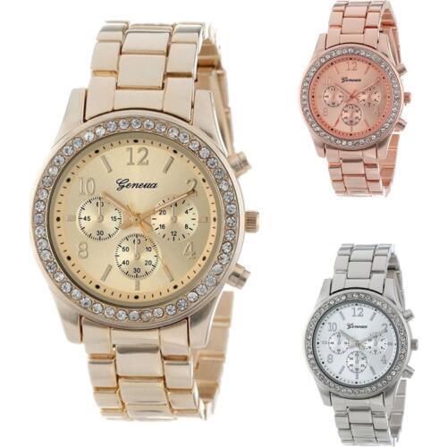 2020 Geneva Classic Luxury Rhinestone Watch Womens Watch Fashion Womens Watch Womens Watch Reloj Mujer Relogio Feminino