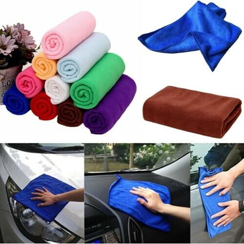 Microfibre Cleaning Auto Soft Cloth Washing Cloth Towel Home Car Cleaning Micro fiber Towels Duster