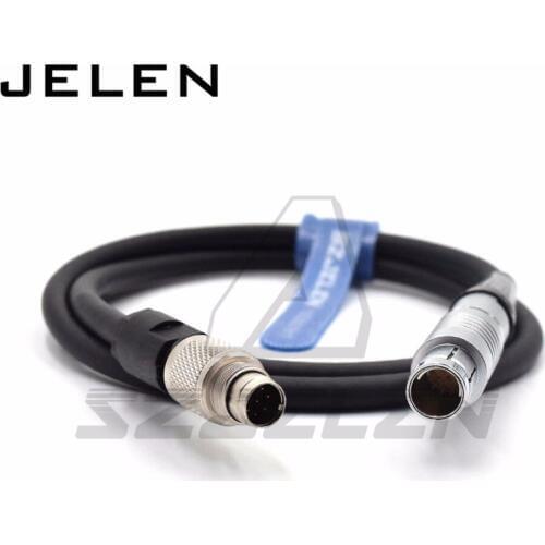 CLM-4 8pin plug to zoom 12pin for ARRI CLM-4 Wireless cmotion Follow focus line, ARRI CLM-4 wireless focus motor cable