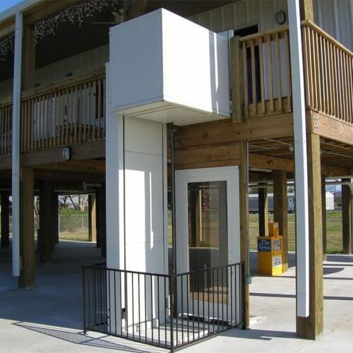 250kg Electric Home Elevator Vertical Wheelchair Lift for Disabled People