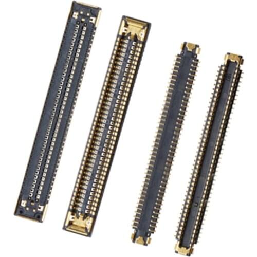 2Pcs LCD Display Screen Flex FPC Connector For Samsung Galaxy A42 5G A42 A426 A426B A426DS Plug On Motherboard Board 34 78 pin