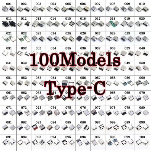 Cltgxdd Type C 6 12 24 Pin SMT Socket Connector USB 3.1 Female SMD DIP For Lenovo HP ASUS Nokia JBL Blackview Huawei LG Xiaomi