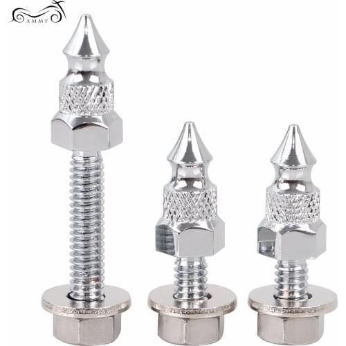 Motor Chrome CNC Windshield Mounting Spike For Harley Batwing Models 2014-2020 Touring Electra Street Glide Ultra Limited FLHTK